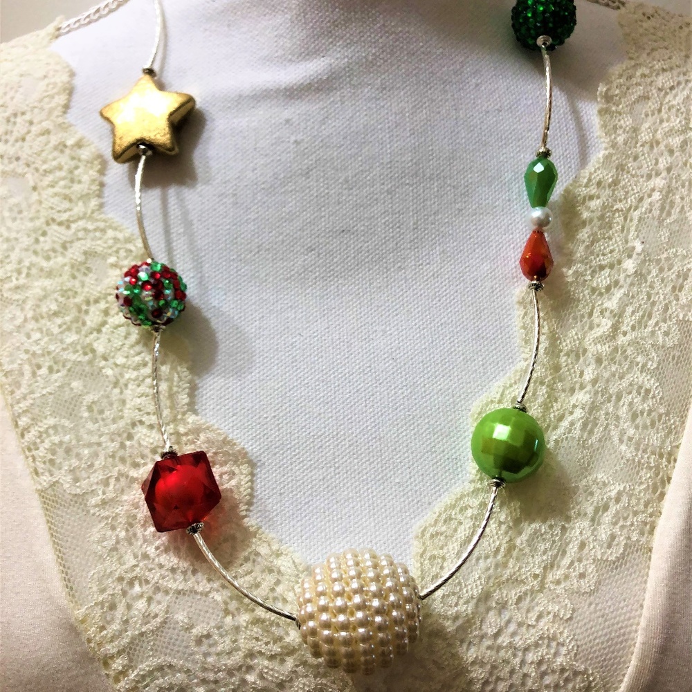 Christmas necklace